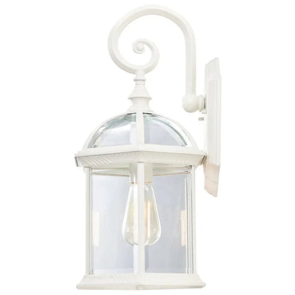 Nuvo 60-4965 - Boxwood - 1 Light - 19" Outdoor Wall W/Clear Beveled Glass