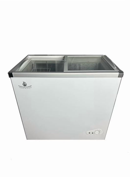 Glass Top Chest Freezer (32x19x30)