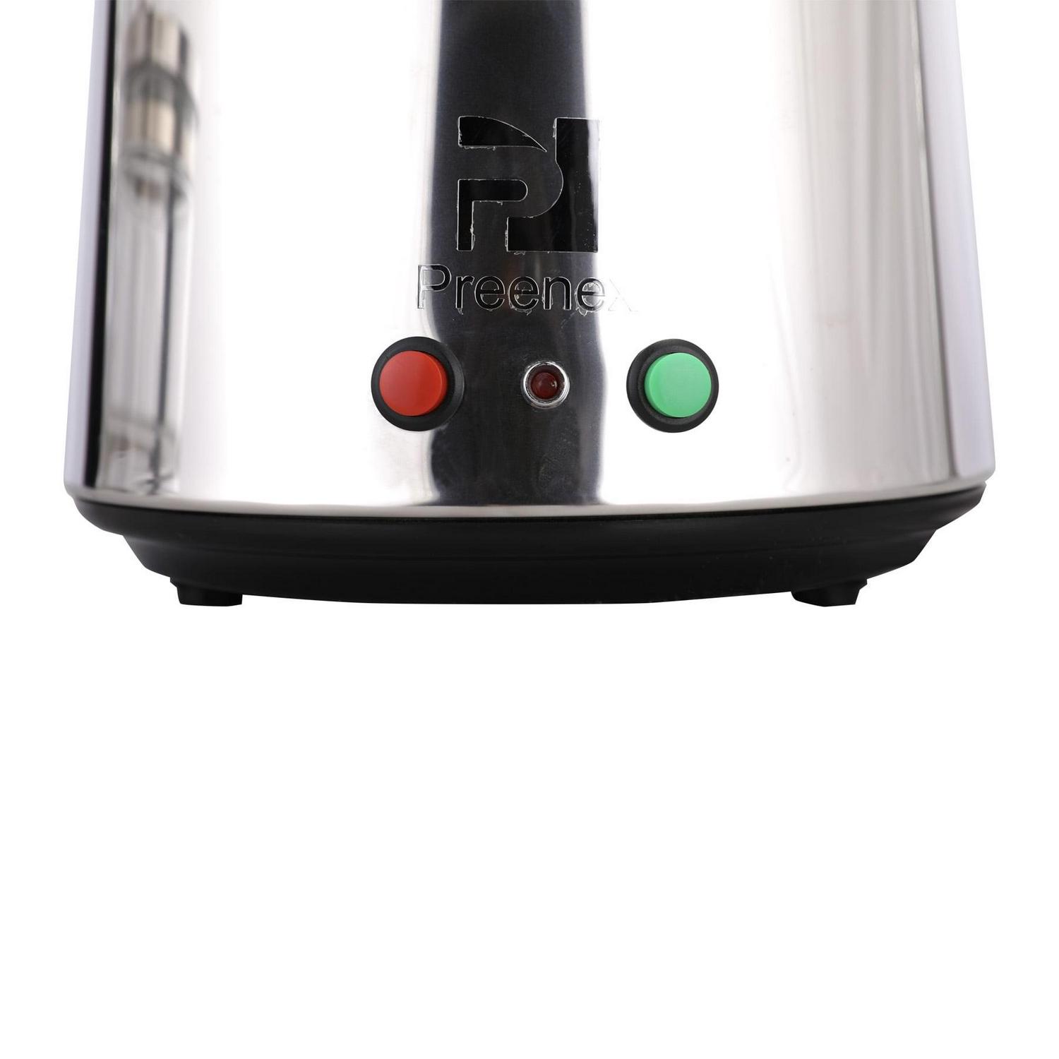 1 Gallon/4L Home Stainless Steel Water Distiller w/Glass Bottle