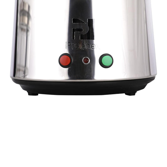 1 Gallon/4L Home Stainless Steel Water Distiller w/Glass Bottle