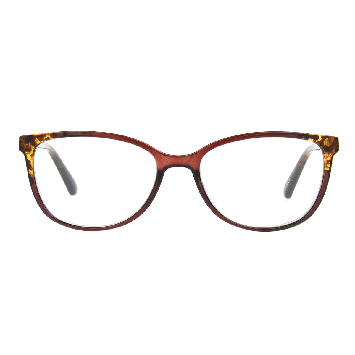 Foster Grant Design Optics Karleen Multifocal Reading Glasses, 2-pack