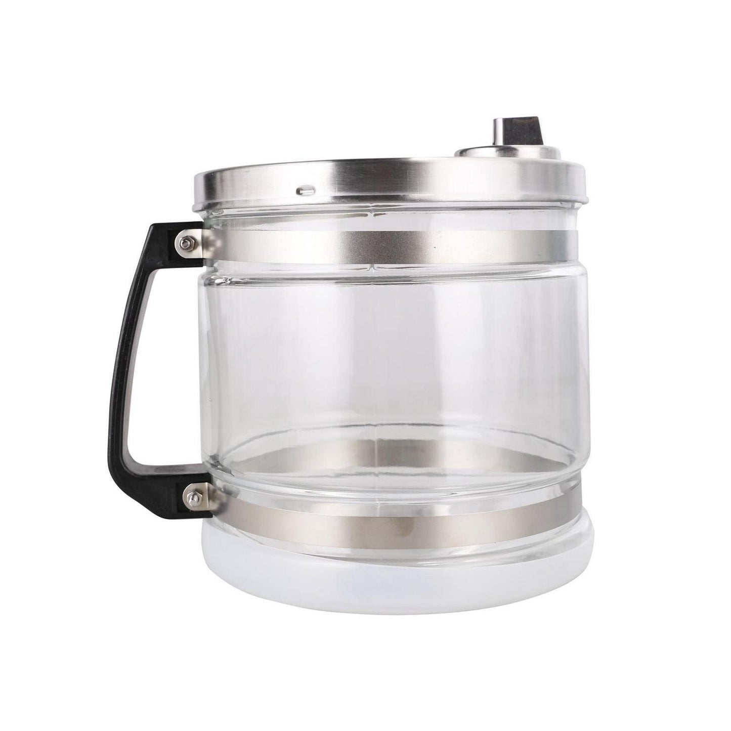 1 Gallon/4L Home Stainless Steel Water Distiller w/Glass Bottle