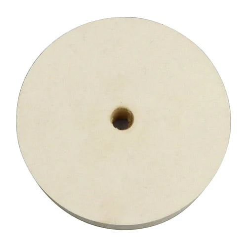 PreAsion Glass Scratch Removal Machine Glass Wool Felt Polisher Buffing Wheel for Glass Remove Scratches 220V