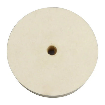 PreAsion Glass Scratch Removal Machine Glass Wool Felt Polisher Buffing Wheel for Glass Remove Scratches 220V