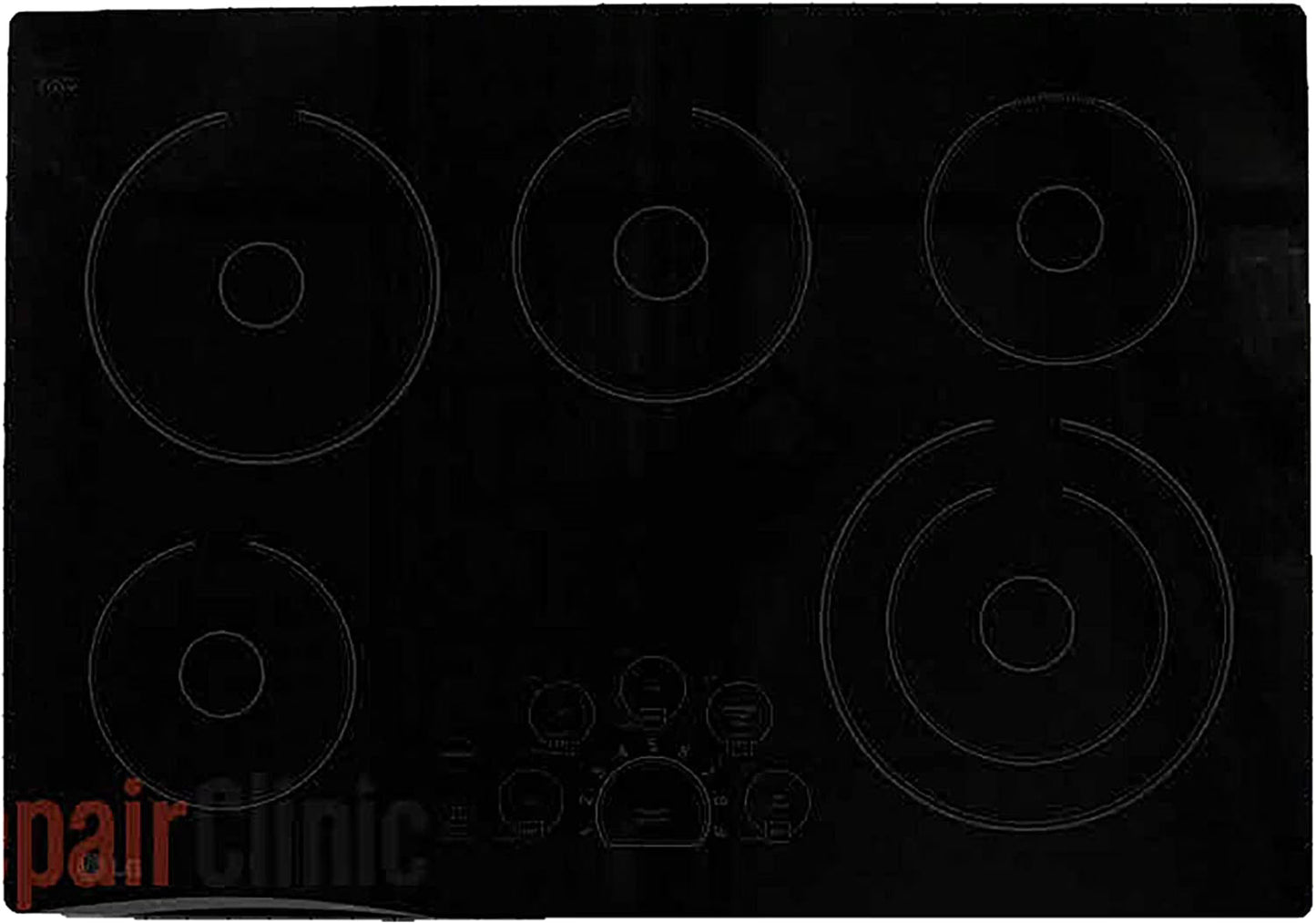 LG Genuine OEM AGU73228801 Range Main Glass Cooktop