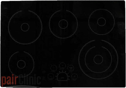 LG Genuine OEM AGU73228801 Range Main Glass Cooktop