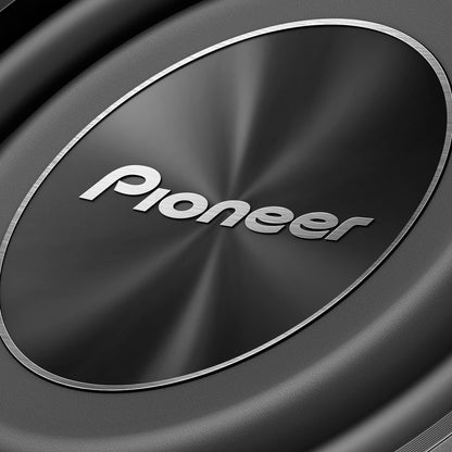 Pioneer TS-A2500LS4 10" - 1200 W Max power, Glass-fiber & Mica reinforced IMPP Cone, Single 4? Voic