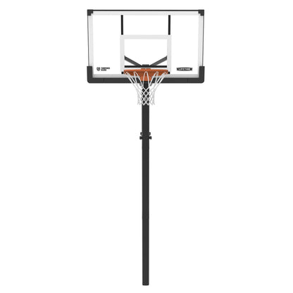 Lifetime 54-Inch Tempered Glass Adjustable In-Ground Basketball Hoop
