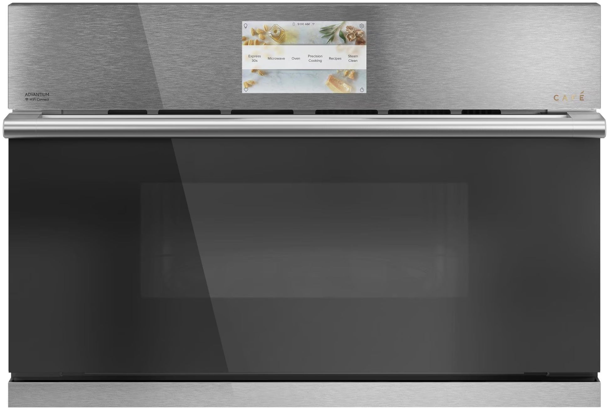 Cafe Csb913mv 30" Wide 1.7 Cu. Ft. Electric Single Oven - Platinum Glass