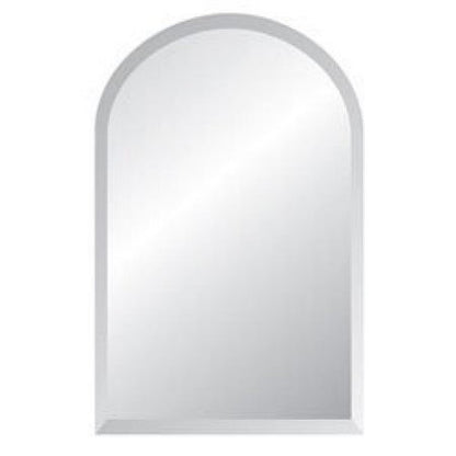 Arch Frameless Mirror By Spancraft Glass