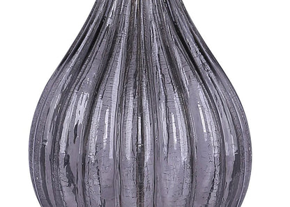 LumiSource Clear Jenny 27" Glass Table Lamp - Set of 2