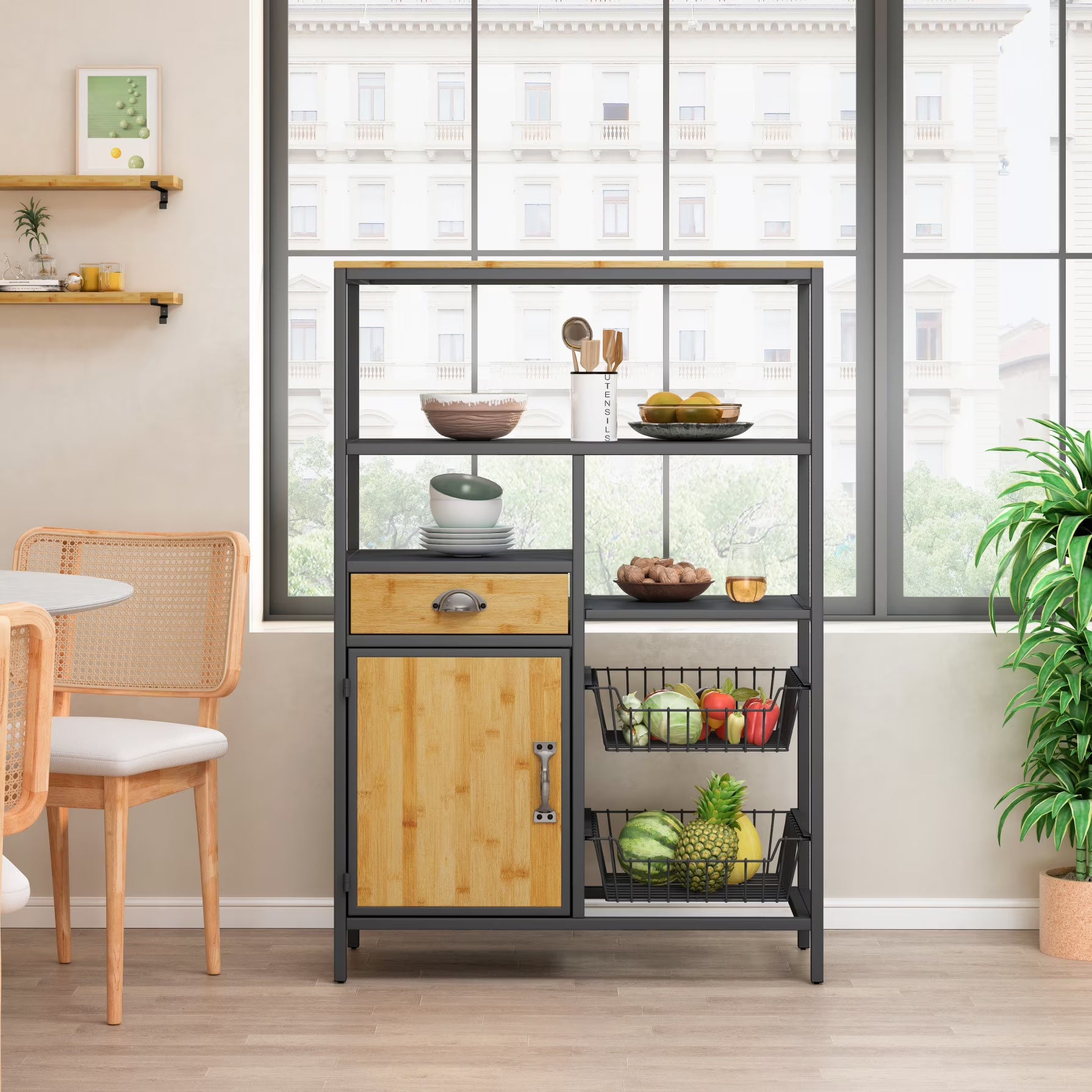 55.12"Spacious Cat House with 2 Sliding Tempered Glass Doors, for Living Room, Bedroom, Hallway, 55.12"L x 22.83"W x 29.92"H Top Board: 110 lbs Load, Cabinet shelf: 60 lbs Load, Black