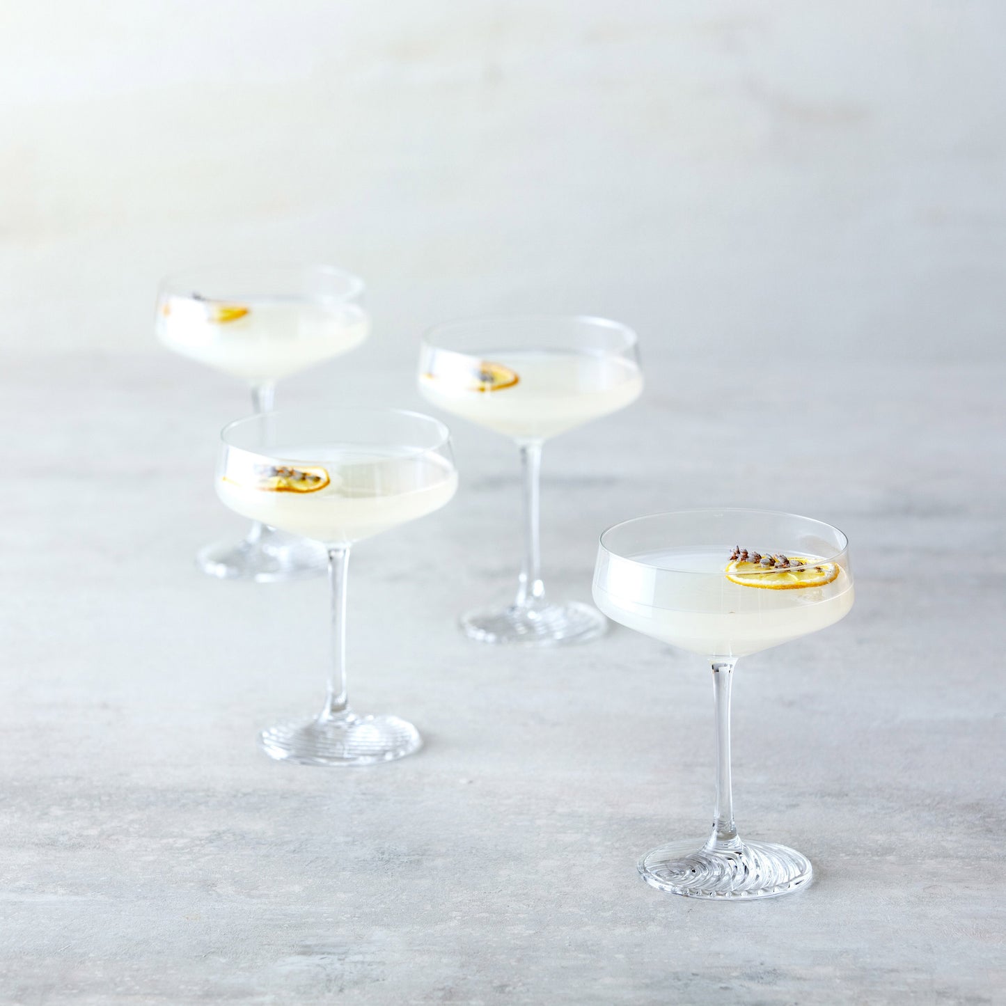 Zwiesel Echo Coupe Cocktail Glasses 9.4oz, Set of 4