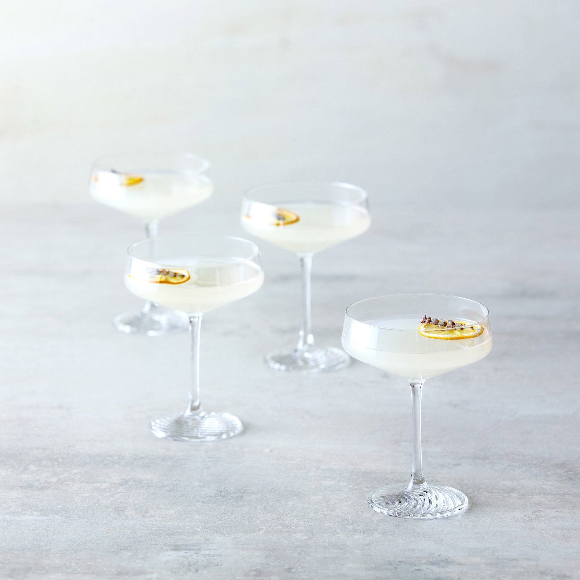 Zwiesel Echo Coupe Cocktail Glasses 9.4oz, Set of 4