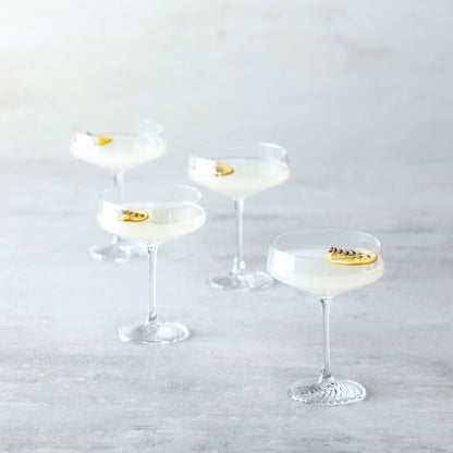 Zwiesel Echo Coupe Cocktail Glasses 9.4oz, Set of 4