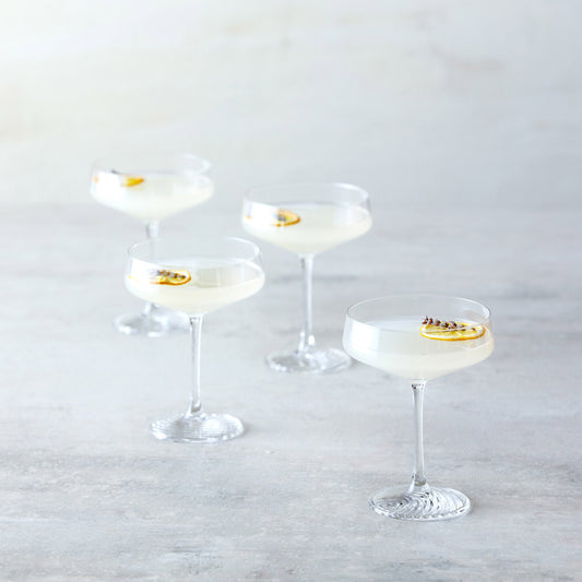 Zwiesel Echo Coupe Cocktail Glasses 9.4oz, Set of 4