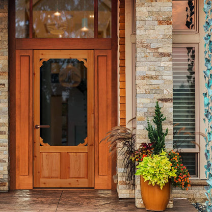 Screen/Storm Door Tempered Glass Insert
