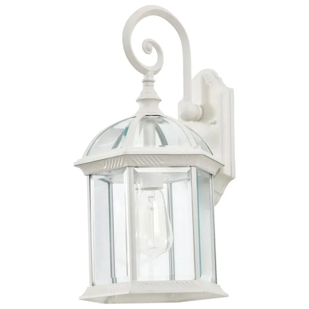 Nuvo 60-4965 - Boxwood - 1 Light - 19" Outdoor Wall W/Clear Beveled Glass