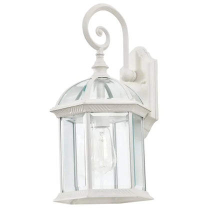 Nuvo 60-4965 - Boxwood - 1 Light - 19" Outdoor Wall W/Clear Beveled Glass