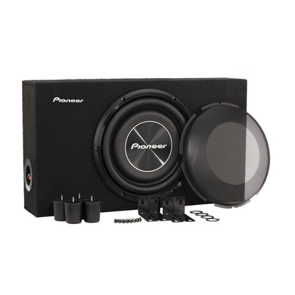 Pioneer TS-A2500LB 10" - 1200 W Max power, Glass-fiber & Mica reinforced IMPP Cone, Single 2? Voice