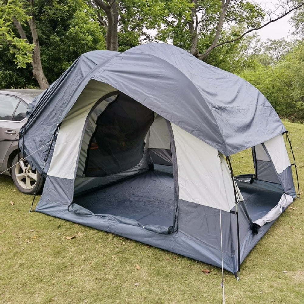 Teepee 2/3-Person SUV Car Tent with Fiberglass poles