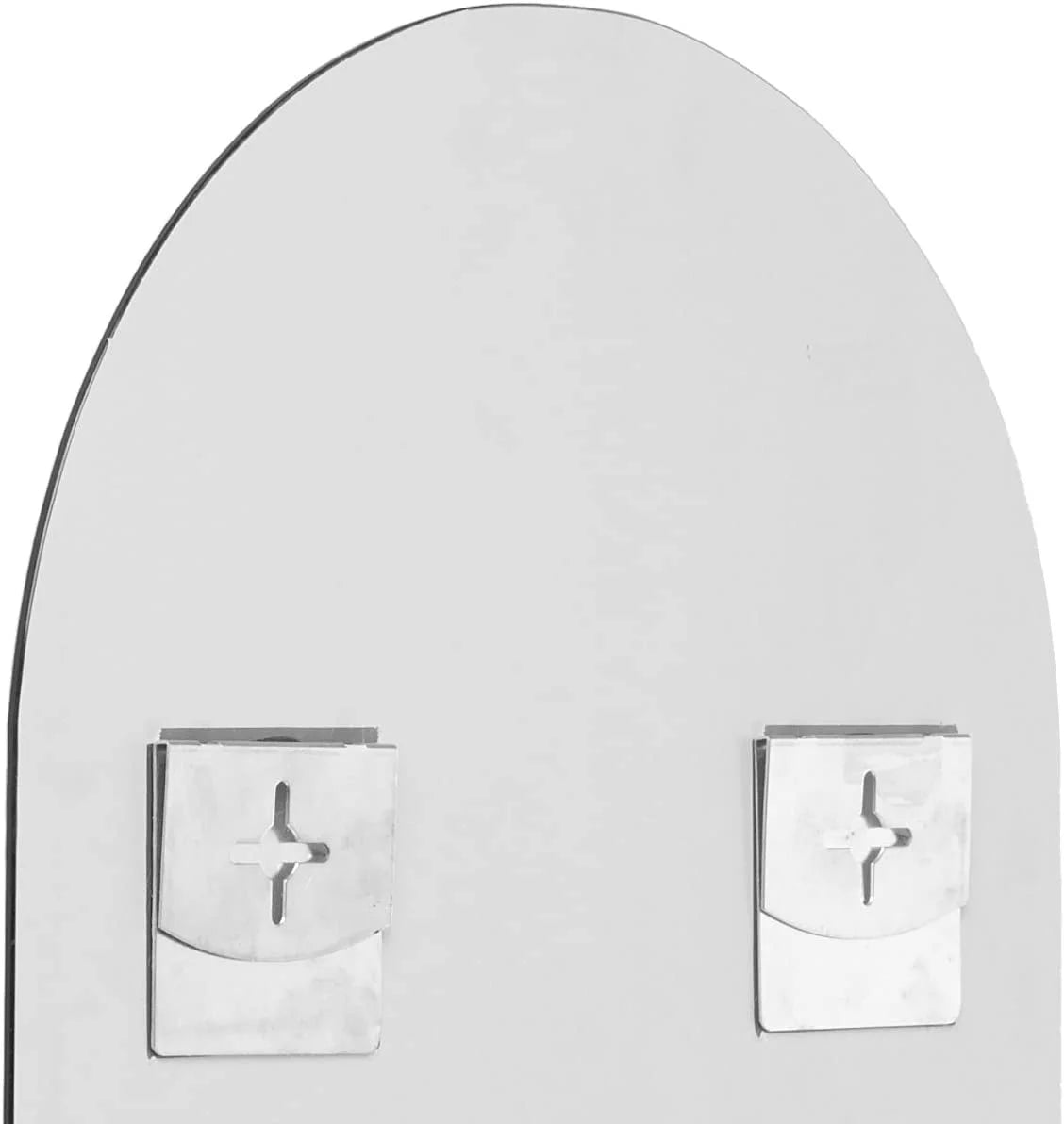 Arch Frameless Mirror By Spancraft Glass