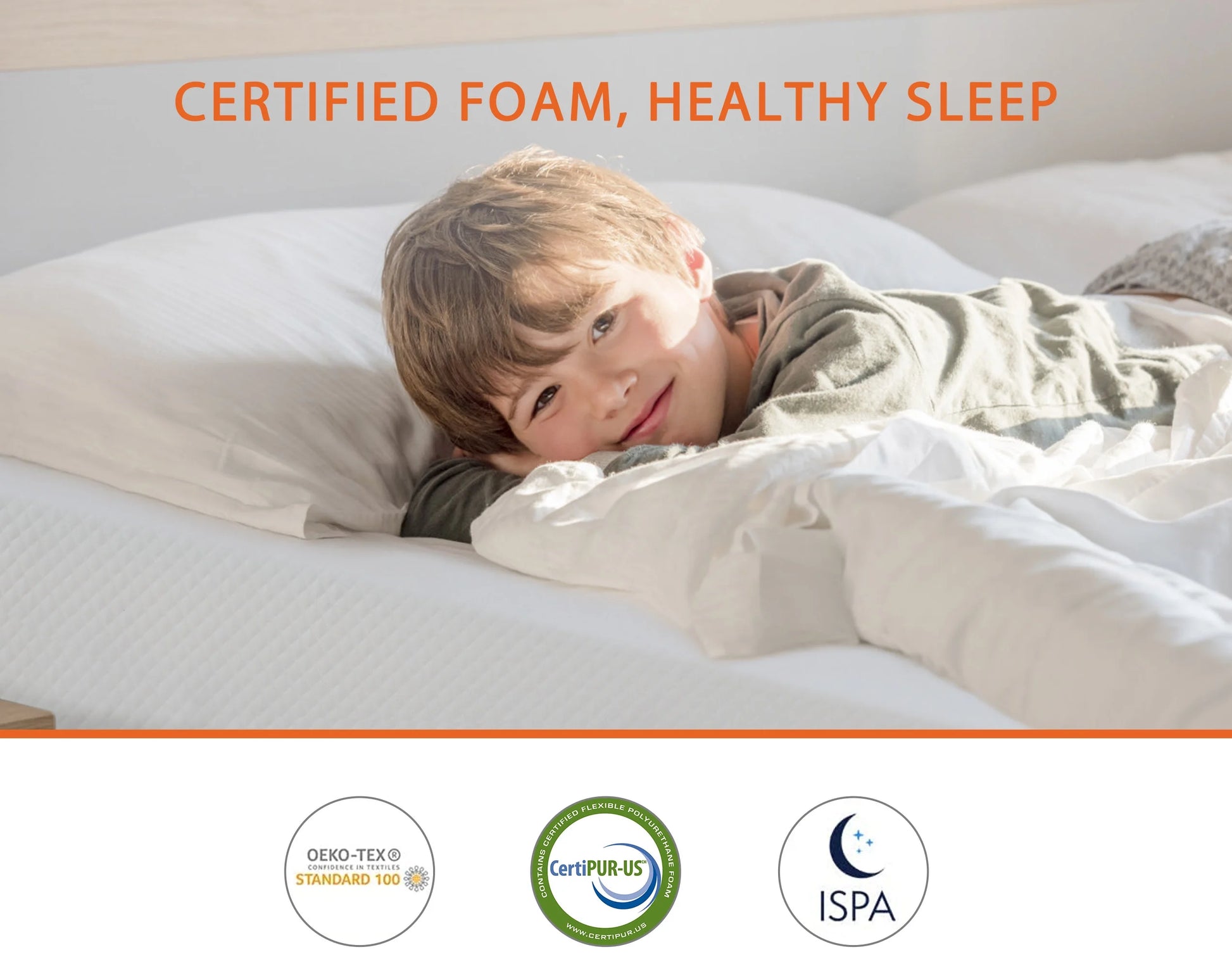 YRLLENSDAN King Size Mattress Medium Firm Mattress Fiberglass Free Certipur-Us Certified Cool Sleep & Comfy Support King Mattress in a Box King Bed Mattress King Memory Foam Mattress, 5 Inch