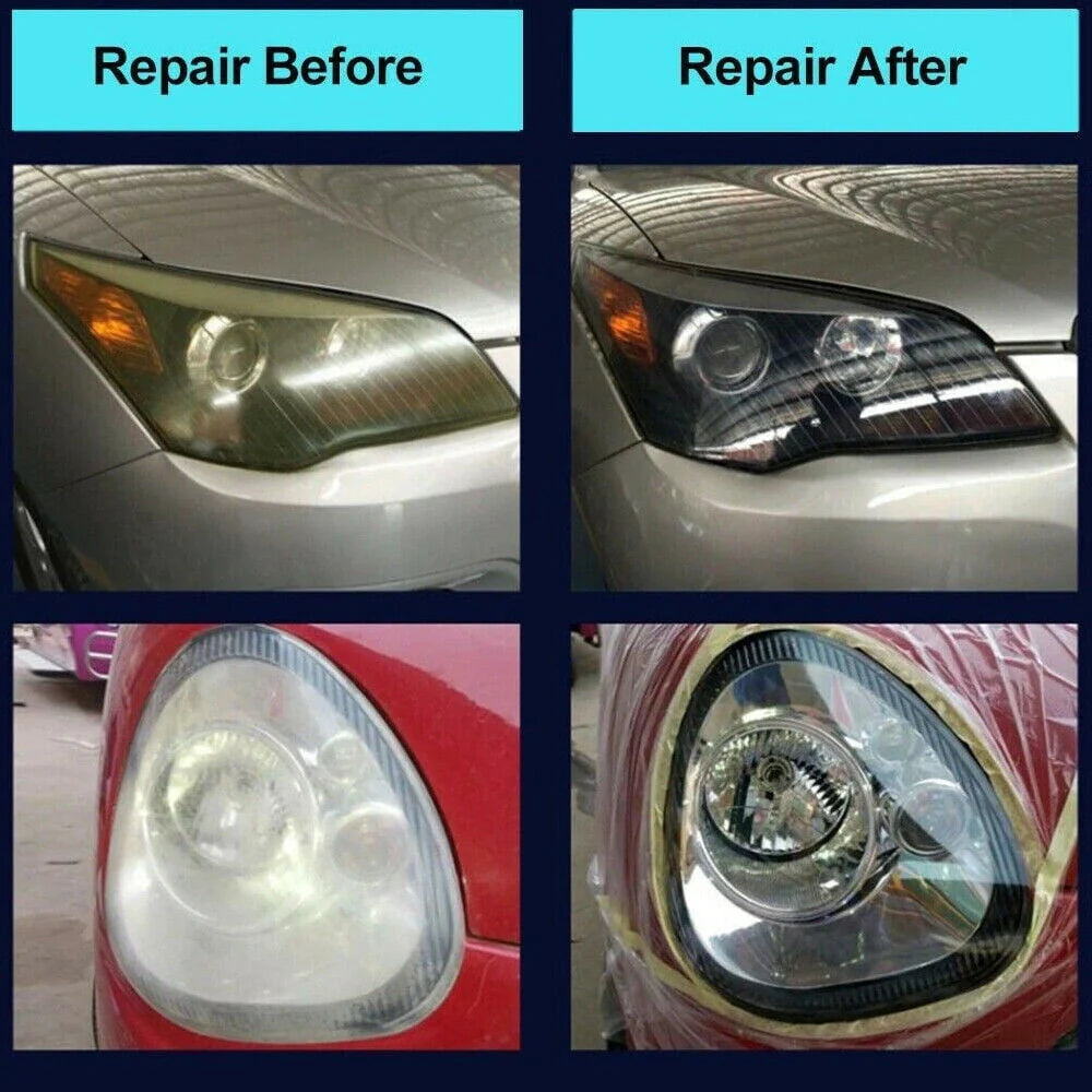 Car Polishing Headlight Repair Refurbishment Liquid Car Light Repair Agent Window Glass Cleaner Car Accessories
