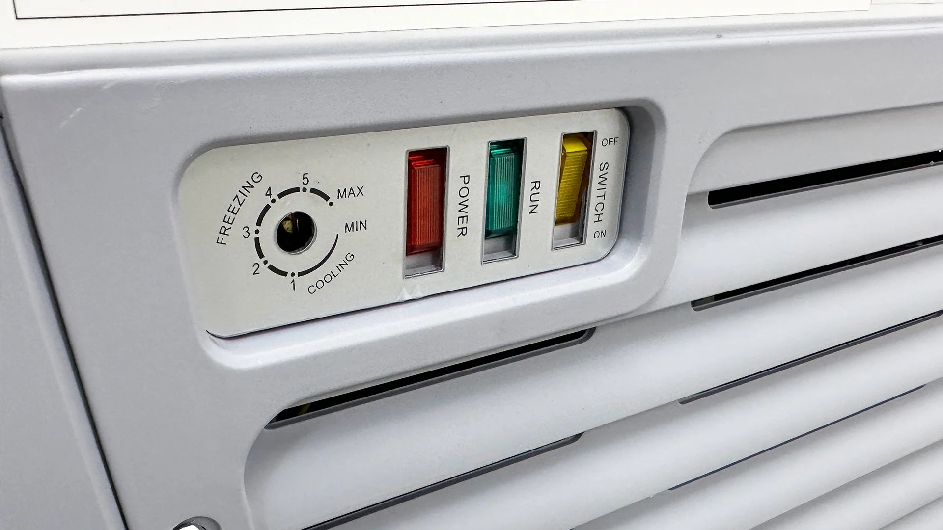 NSF 60 in. W 11.7 Cu. ft. Commercial Freezer, Curved Glass Door Display Chest Freezer in White