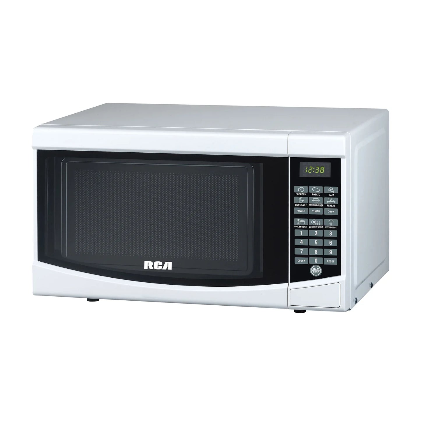 0.7-Cu. Ft. Countertop Microwave Oven with Glass Turntable, 700 Watts (Black), EMW7332-BLACKPT