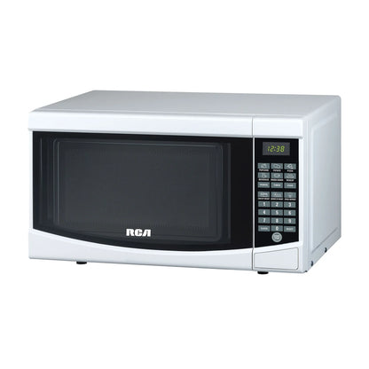 0.7-Cu. Ft. Countertop Microwave Oven with Glass Turntable, 700 Watts (Black), EMW7332-BLACKPT