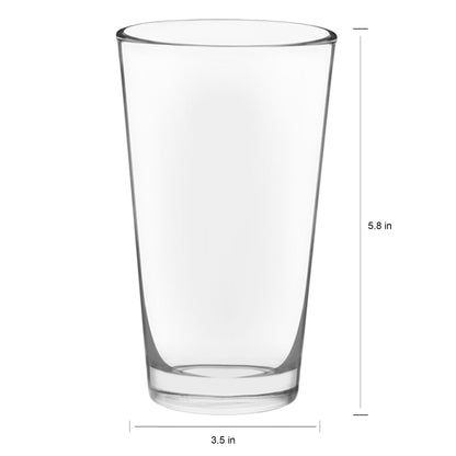 Libbey Preston Drinkware Glass Set, 16-piece