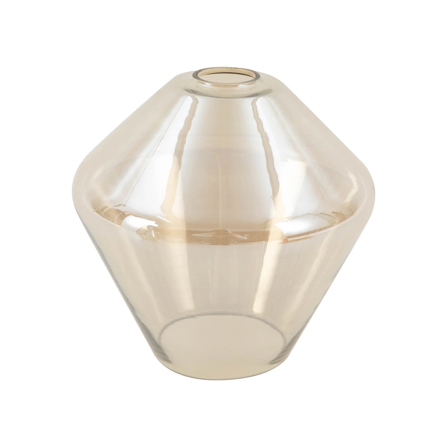 Champagne Gold Glass Chandelier 3 Heads Hanging Pendant Light Ceiling Fixtures