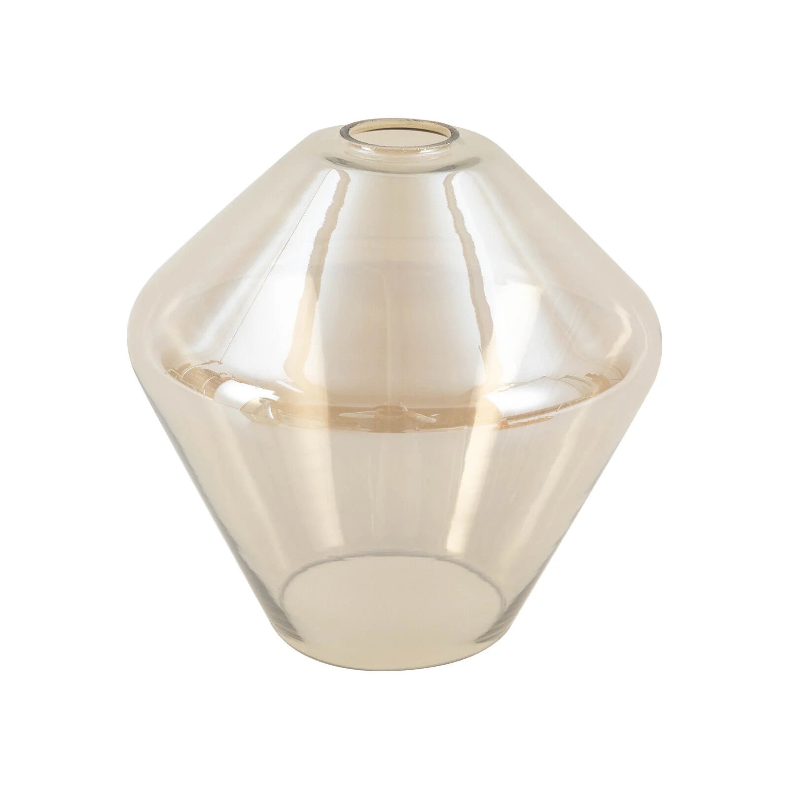 Champagne Gold Glass Chandelier 3 Heads Hanging Pendant Light Ceiling Fixtures