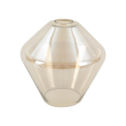 Champagne Gold Glass Chandelier 3 Heads Hanging Pendant Light Ceiling Fixtures