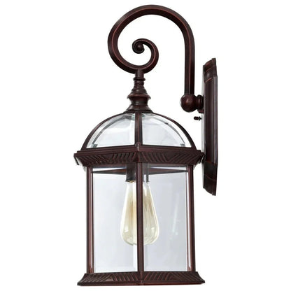 Nuvo 60-4965 - Boxwood - 1 Light - 19" Outdoor Wall W/Clear Beveled Glass
