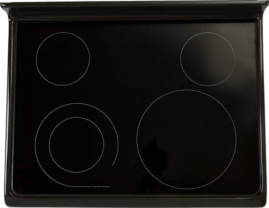 Genuine Frigidaire 316531983 Glass Main Top
