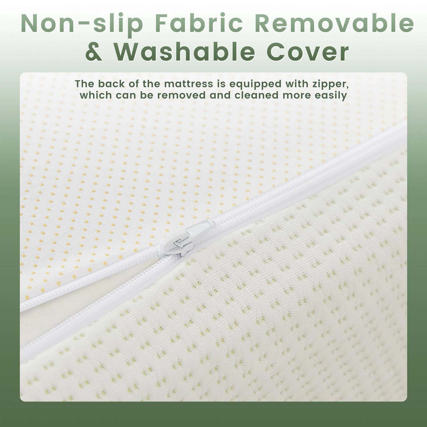 5 Inch Gel Memory Foam Mattress in a Box, Fiberglass Free, Medium Firm Pressure Relief for Cooler Sleep Supportive, Comfortable and Supportive, White