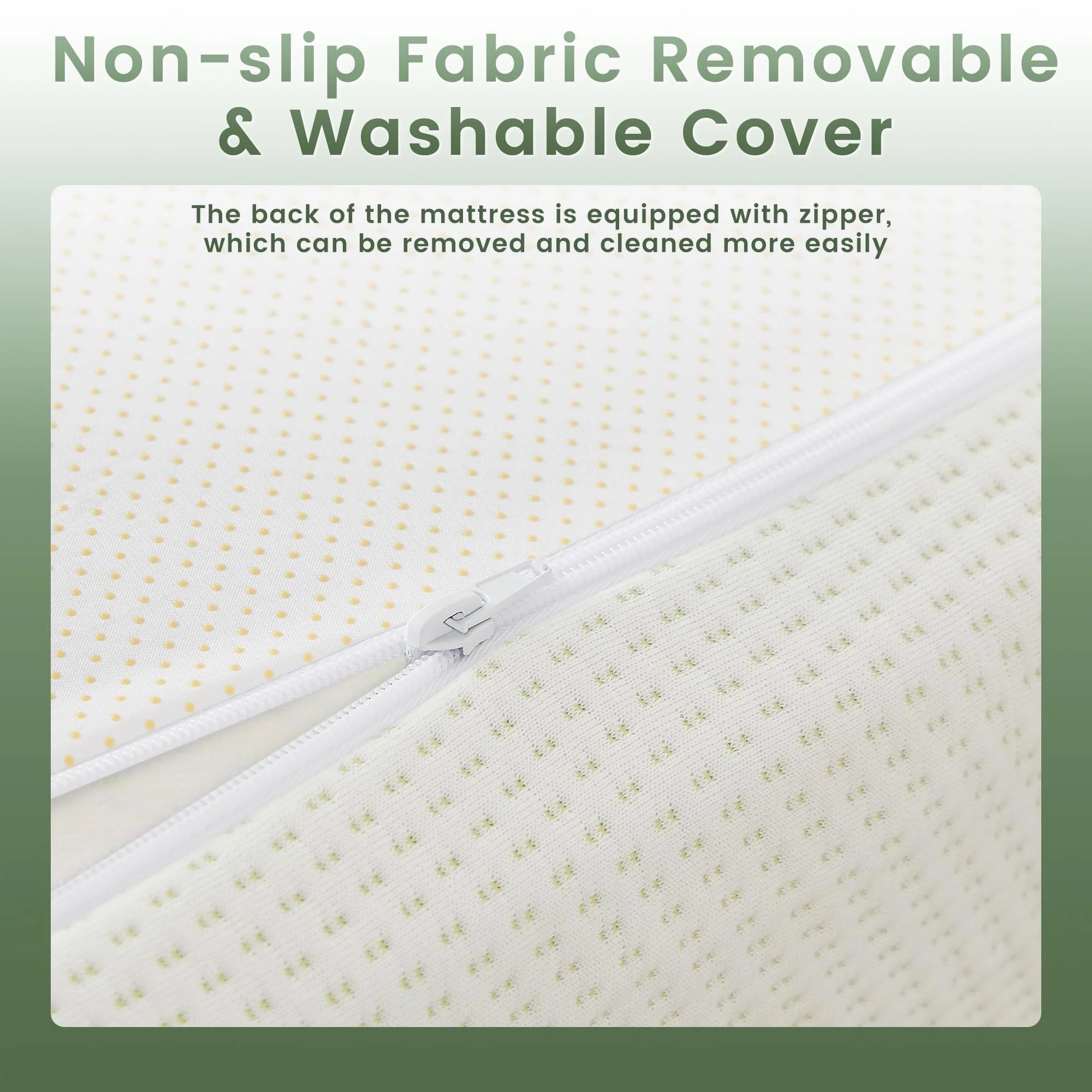 5 Inch Gel Memory Foam Mattress in a Box, Fiberglass Free, Medium Firm Pressure Relief for Cooler Sleep Supportive, Comfortable and Supportive, White