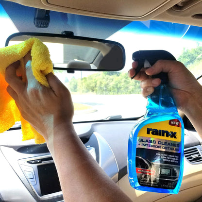 NEW! Rain-X Glass Cleaner With Interior Detailer 23oz - 620138
