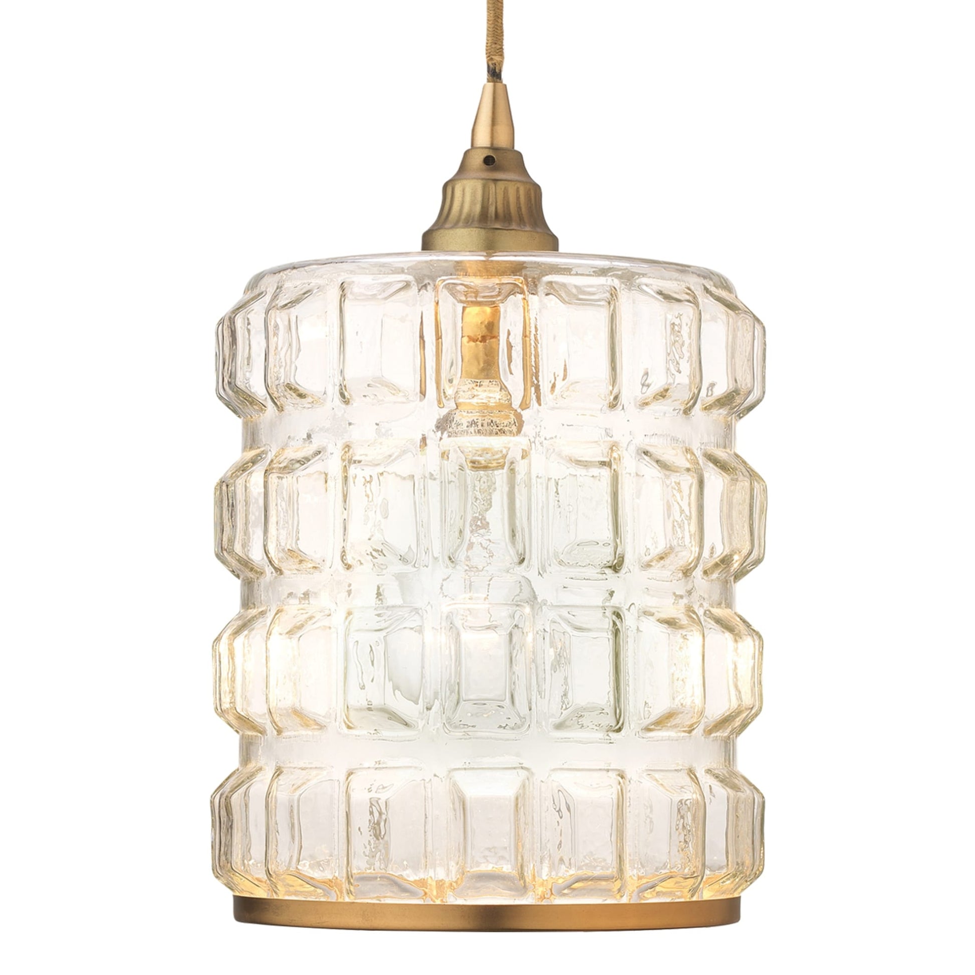 Jamie Young Madison Blown Glass 1-Light Pendant