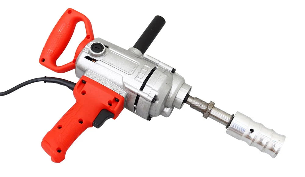 PreAsion Glass Scratch Removal Machine Glass Wool Felt Polisher Buffing Wheel for Glass Remove Scratches 220V