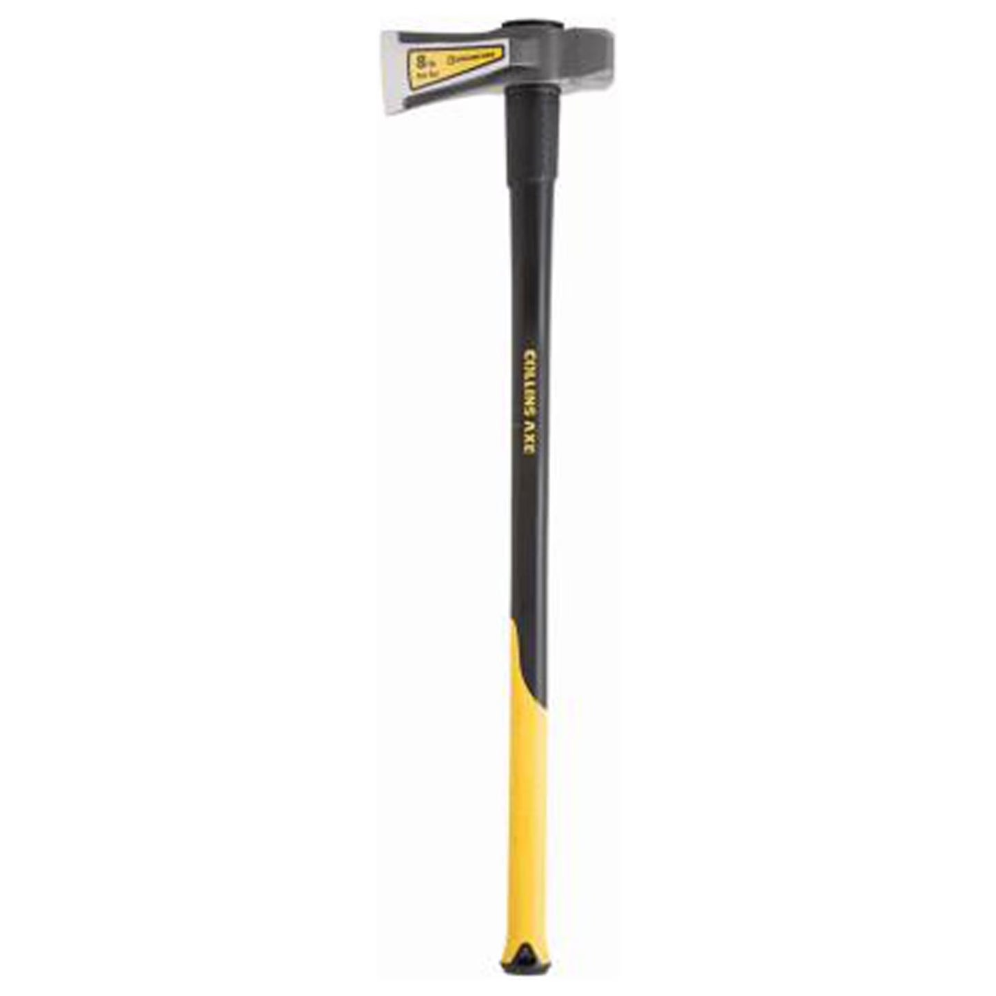 Collins TJR-8SOF-C Splitting Maul, Fiberglass Handle, 8 Lbs. - Quantity 2