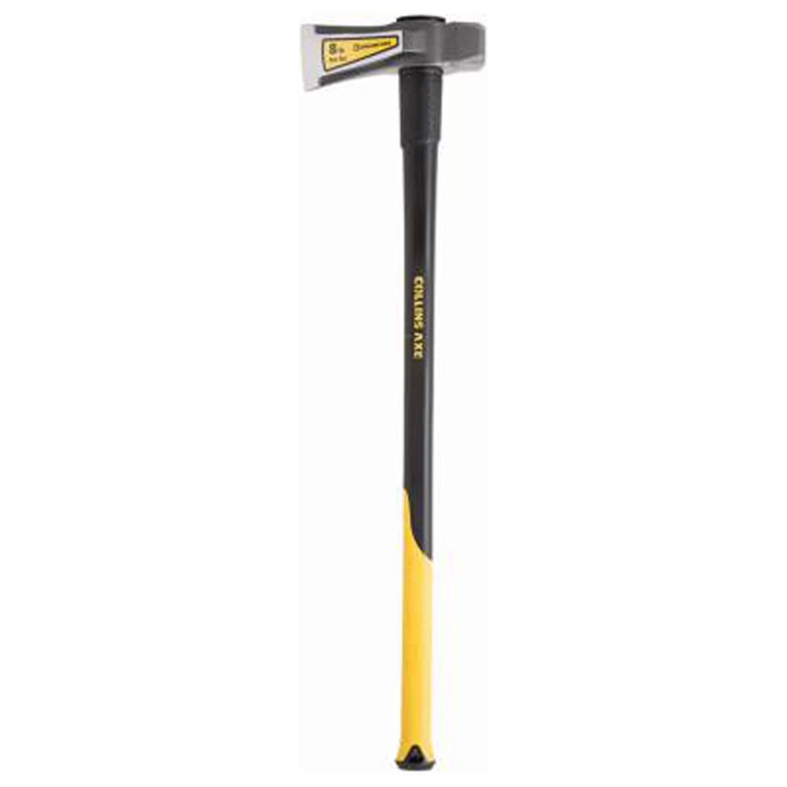 Collins TJR-8SOF-C Splitting Maul, Fiberglass Handle, 8 Lbs. - Quantity 2
