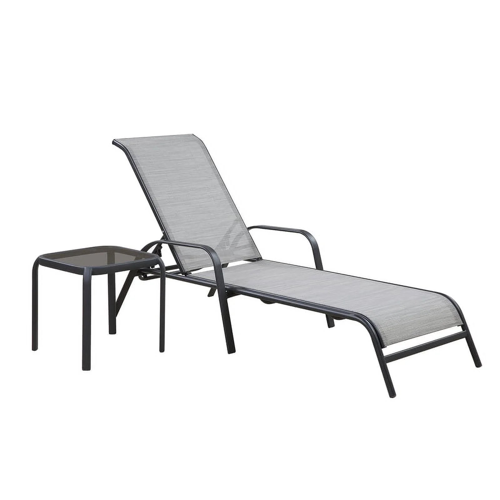 Living Accents 8048142 16 in. Roscoe Square Black Glass Side Table, Pack of 6