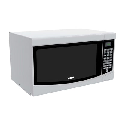 0.7-Cu. Ft. Countertop Microwave Oven with Glass Turntable, 700 Watts (Black), EMW7332-BLACKPT