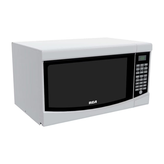 0.7-Cu. Ft. Countertop Microwave Oven with Glass Turntable, 700 Watts (Black), EMW7332-BLACKPT