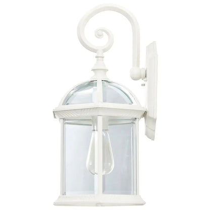 Nuvo 60-4965 - Boxwood - 1 Light - 19" Outdoor Wall W/Clear Beveled Glass