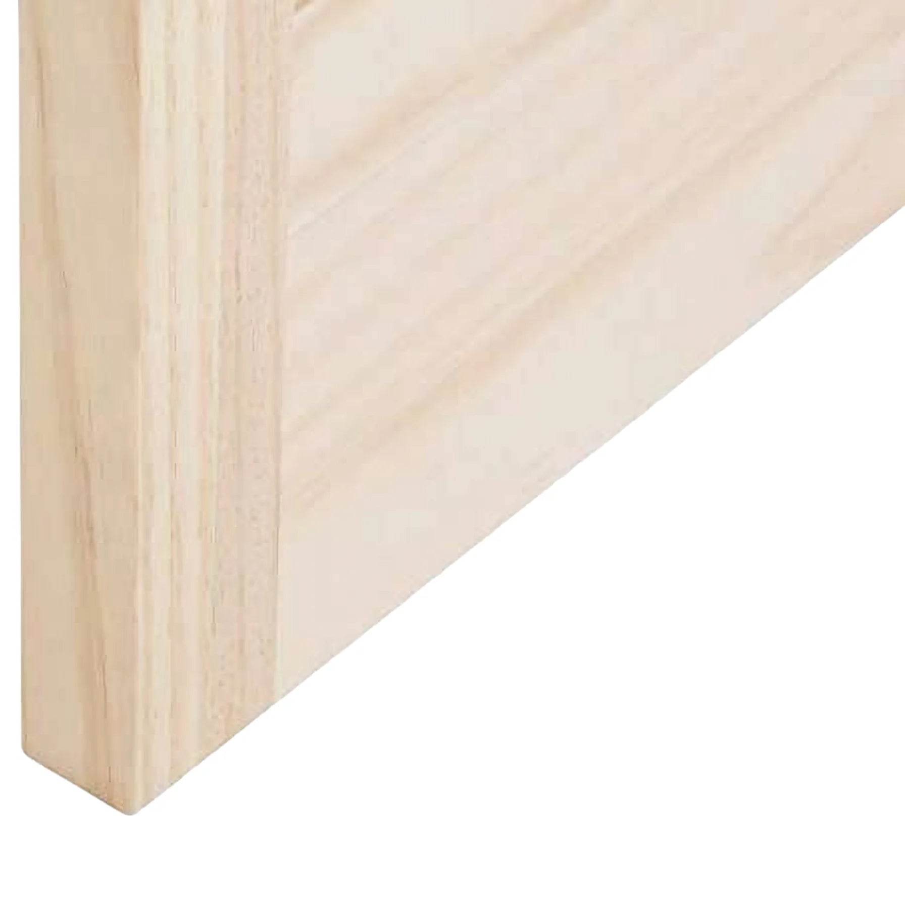 LTL Home Products Pinecroft Tuscany Decorative Glass/Raised Panel Interior Bifold Solid Pine Wood Door, 24" x 80", Unfinished Pine 24x80 Inch