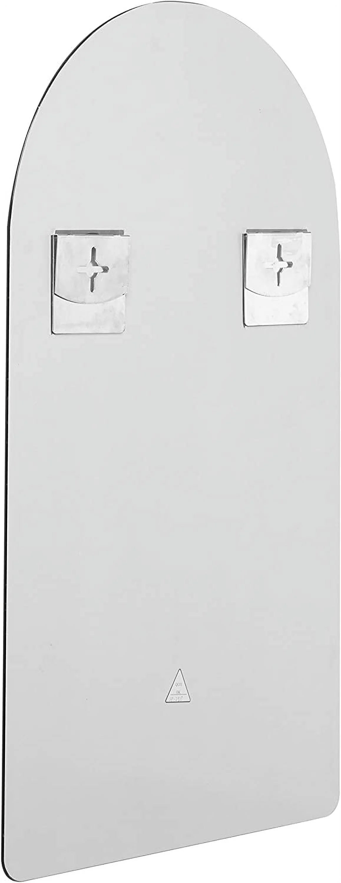 Arch Frameless Mirror By Spancraft Glass